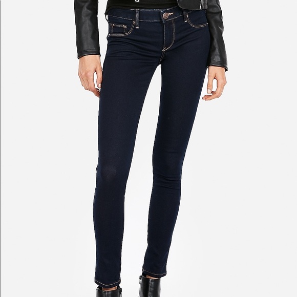 Express Jeans Extreme Stretch Low Rise Legging - Picture 6 of 6